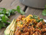 Turkey Taco Quinoa Skillet + Weekly Menu