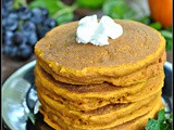 Vanilla Pumpkin Pancakes