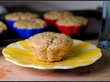 Vegan Lemon Poppy Seed Muffins & Happy Mother’s Day