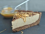 Vegan Peanut Butter Pie + Weekly Menu