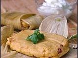 Vegan Tamales + Weekly Menu