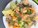 Vegan Thai Peanut Tofu Bowls