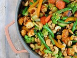 Vegan Tofu Stir Fry + Weekly Menu