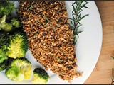 Walnut and Rosemary Oven-Fried Chicken