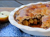 Walnut-Crusted Apple Pie