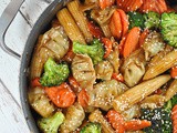 Weeknight Potsticker Stir-Fry + Weekly Menu