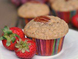 Whole Wheat Banana Nut Muffins