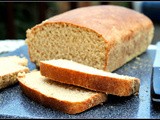 Whole Wheat English Muffin Bread