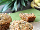 Zucchini and Walnut Muffins