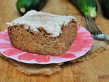 Zucchini Cake with Cream Cheese Frosting