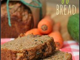 Zucchini, Carrot, and Apple Bread with Pecans and Chocolate Chips + Weekly Menu