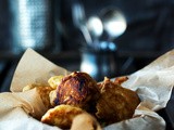 Almond Apple Fritters