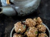 Almond Butter & Oats Balls