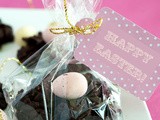 Chocolate Easter Nests