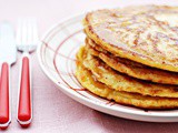 Cottage Cheese Pancakes