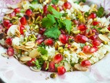 Couscous with Pomegranate and Nuts