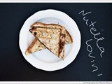 Croque-Monsieur with Nutella & Peer