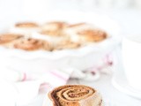 Easter Spelt Cinnamon Buns