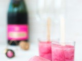 Food Pairing: Piper-Heidsieck Champagne & Raspberry Popsicles