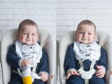 Homemade baby food: Oatmeal with Prune & Apple + Avocado, Potato, Egg & Dill Puree