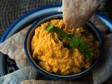 Homemade Sweet Potato Hummus