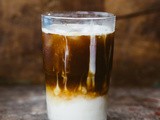 Iced Almond Vanilla Latte