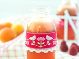 Juicy july: Raspberry, strawberry, apricot and watermelon