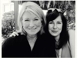 Marta meets Martha (Stewart!)