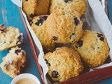 Oat Blueberry Muffins