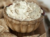 Roasted Walnuts & Feta Dip