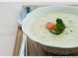 Soy Salmon Chowder