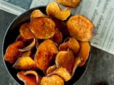 Sweet Potato & Smoked Paprika Chips