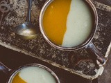 Two-Tone Parsnip & Pumpkin Soup