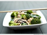 Vegetarian Soba Noodles