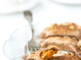 Whole-Wheat Pierogi (Polish dumplings) with Sweet Potato Filling