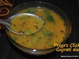 Gujarati Dal reicpe, How to make gujrati toor dal
