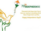 Happy 70th independence day