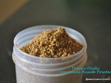 Homemade Rasam Powder Recipe, how to make rasam powder at home