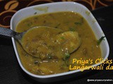 Langarwali dal recipe, how to make amritsari dal
