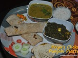 Lunch/Dinner Recipe Ideas - Menu no 2- Punjabi tadka