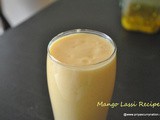 Mango Lassi Recipe, how to make mango lassi