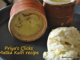 Matka Kulfi Recipe , how to make classic mava-badam kulfi