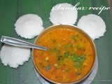 Mixed vegetable sambar recipe, how to make south indian sambar at home