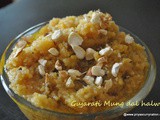 Moong Dal Halwa recipe, how to make gujarati mag ni dal no sheero