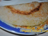 Mysore Masala Dosa recipe,how to make south style mysore masala dosai