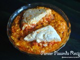 Paneer pasanda recipe, restaurant style panner pasanda recipe