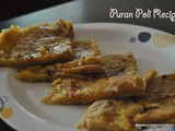 Puran Poli Recipe,maharashtrian Puran Podi , Gujarati Wedmi recipe at home