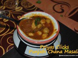 Recipe : Chana Masala | how to make Punjabi Chana Masala