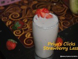Recipe : Strawberry Lassi| How to make Strawberry Lassi