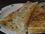 Restaurant Style onion Rava Dosa Recipe,how to make Instant Rava dosa